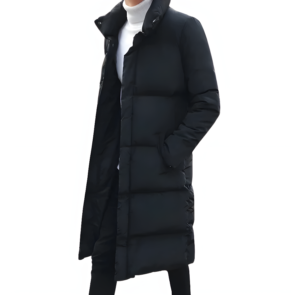 Casaco Longo Puffer Masculino Sampaio® S1306