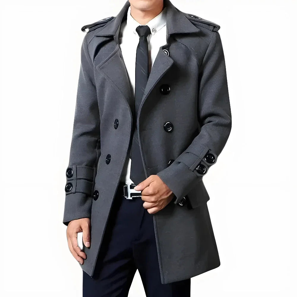 Casaco Transpassado Masculino Sampaio® S1249
