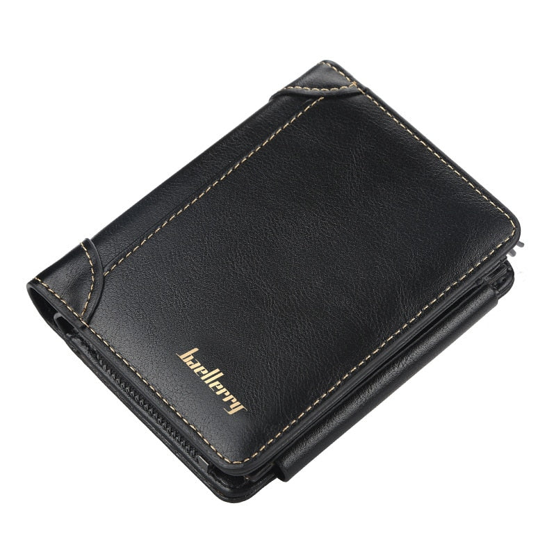 Carteira Masculina Couro Vintage