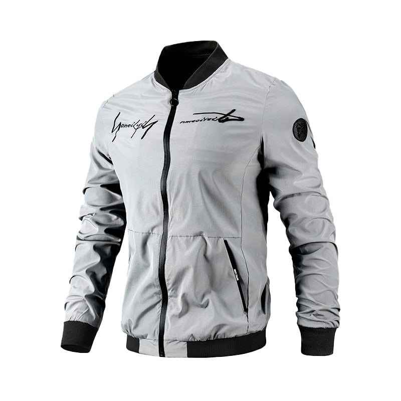 Jaqueta Impermeável Masculina Elegante