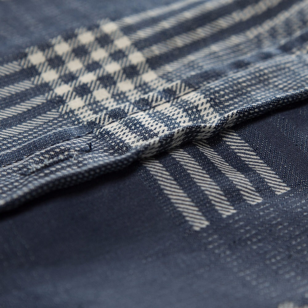 Camisa Social Masculina Xadrez Sampaio® S1062