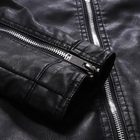 Jaqueta Masculina de Couro Classic Sampaio®