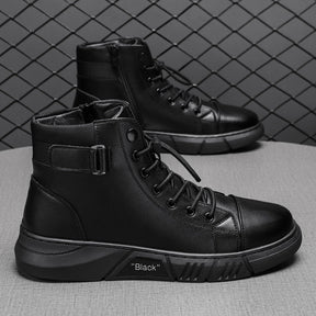 Bota de Couro Italiano Premium