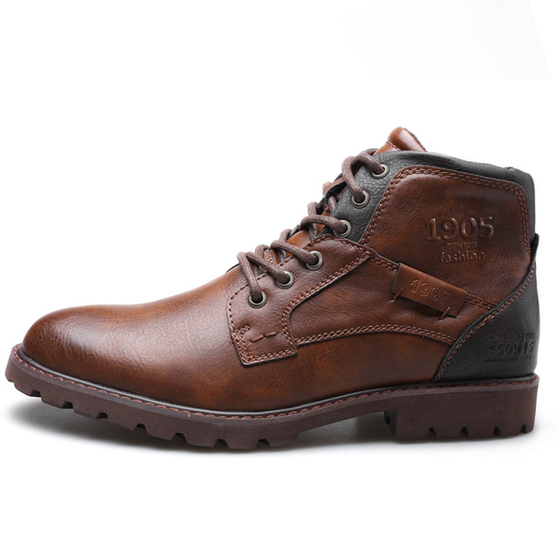 Bota de Couro Masculina Sampaio Vitto®