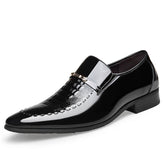 Sapato Masculino de Couro Envernizado Sampaio® S1090