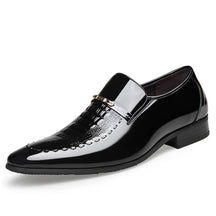 Sapato Masculino de Couro Envernizado Sampaio® S1090