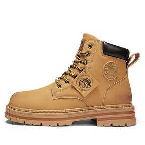 Bota de Couro Masculina Sampaio Hugov®