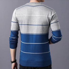Suéter Masculino Listrado Sampaio® S1312