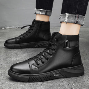Bota de Couro Italiano Premium