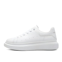 Tênis Masculino Casual de Couro