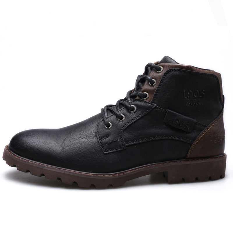 Bota de Couro Masculina Sampaio Vitto®