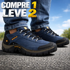 (Compre 1 Leve 2) Tênis Adventure CAT™ - Conforto e Resistência