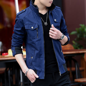 Jaqueta Masculina Casual Elegance