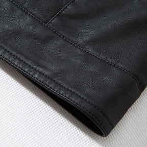 Jaqueta Masculina de Couro Classic Sampaio®