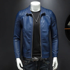 Jaqueta Masculina de Couro Sampaio® S1115