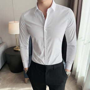 Camisa Social Masculina Sampaio® S1057
