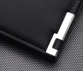 Carteira Masculina Slim de Couro