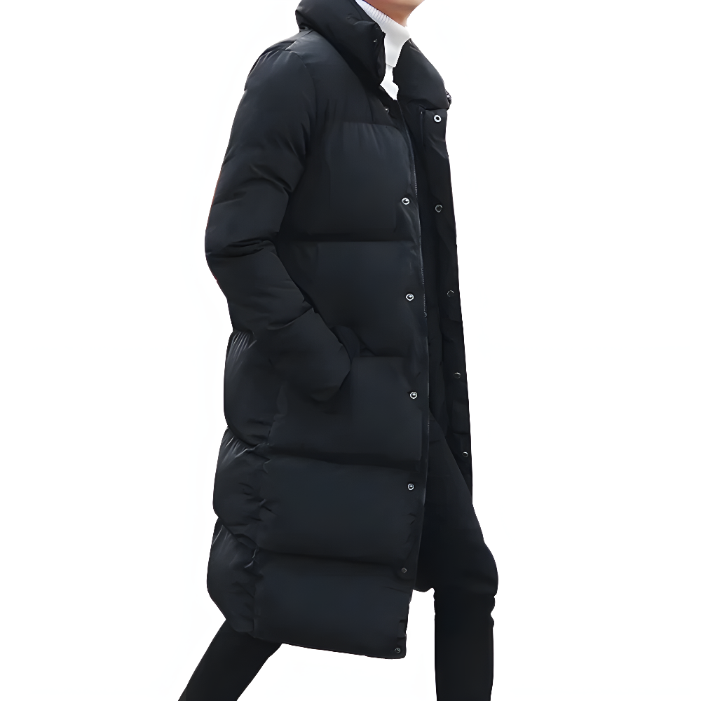 Casaco Longo Puffer Masculino Sampaio® S1306
