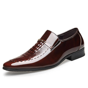 Sapato Masculino de Couro Envernizado Sampaio® S1090