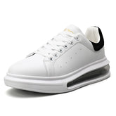 Tênis de Couro Branco Masculino