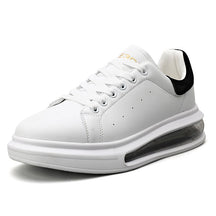 Tênis de Couro Branco Masculino