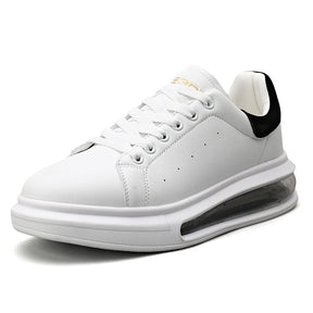Tênis de Couro Branco Masculino