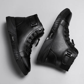 Bota de Couro Italiano Premium