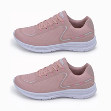 Kit 2 Tênis Ortopédico Feminino Para Caminhada Ultra Conforto