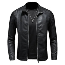 Jaqueta Masculina de Couro Sampaio® S1115