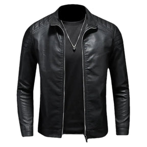 Jaqueta Masculina de Couro Sampaio® S1115