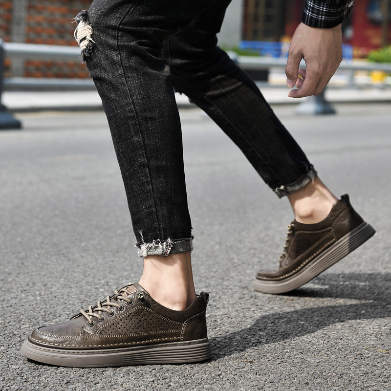 Tênis Casual Masculino Sampaio Breathable® S1075
