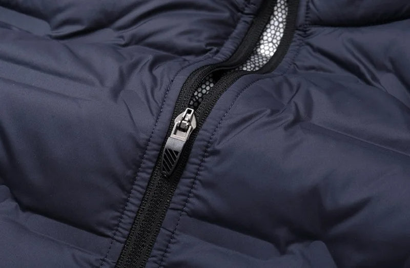 Jaqueta Puffer com Capuz Masculina Sampaio®