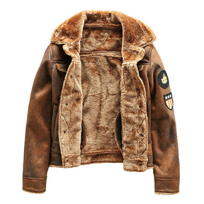 Jaqueta Masculina de Couro Sampaio Harbe®