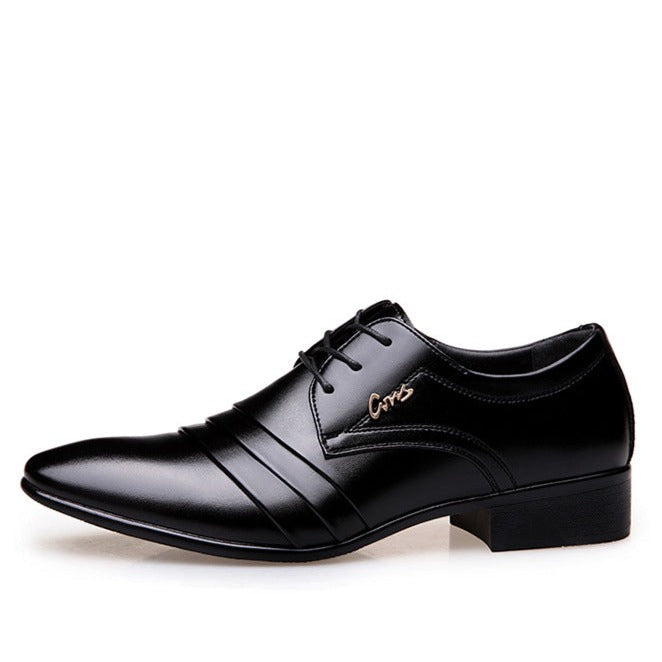 Sapato Social Preto Masculino Greta