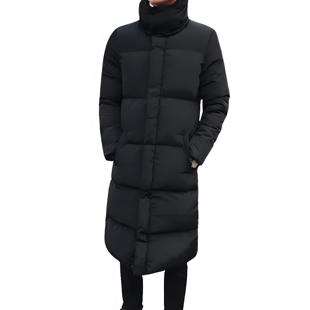 Casaco Longo Puffer Masculino Sampaio® S1306