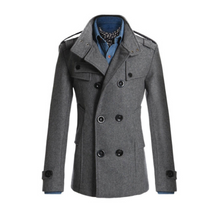 Casaco Masculino Abotoamento Duplo Hester