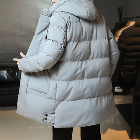 Jaqueta Puffer Longa Masculina Sampaio®