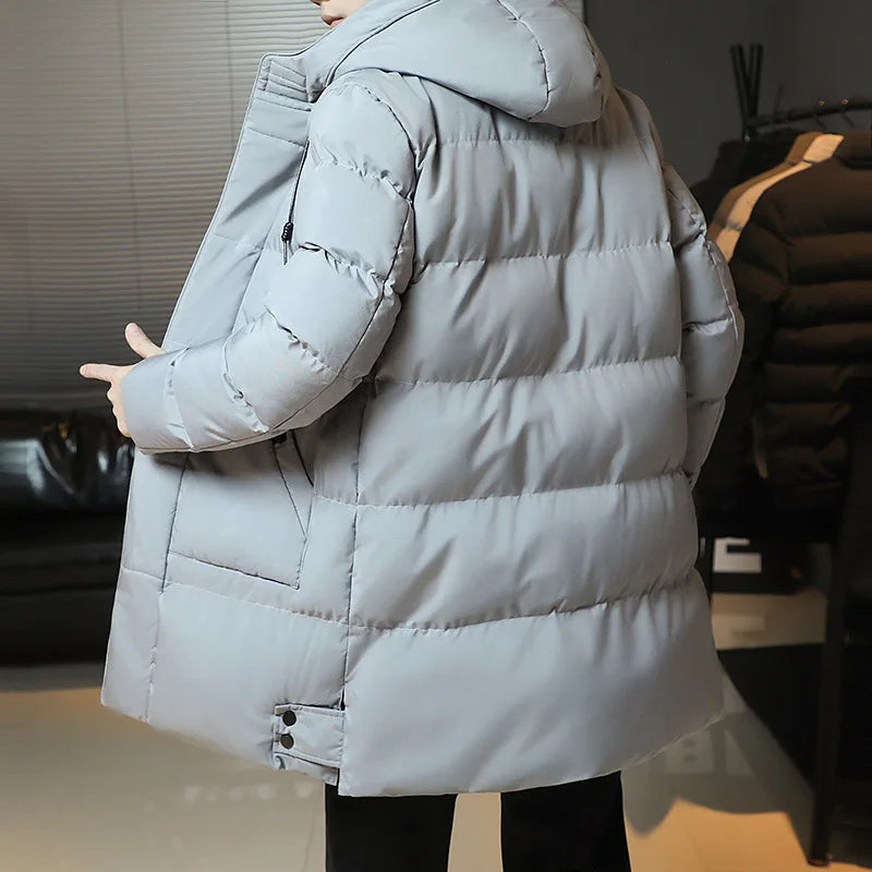Jaqueta Puffer Longa Masculina Sampaio®
