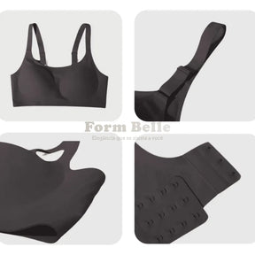 Sutiã Modelador Lux Comfort Sem Costura - Sustentação e Conforto [COMPRE 1 LEVE 2] + BRINDES