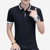 Camisa Masculina Polo Casual