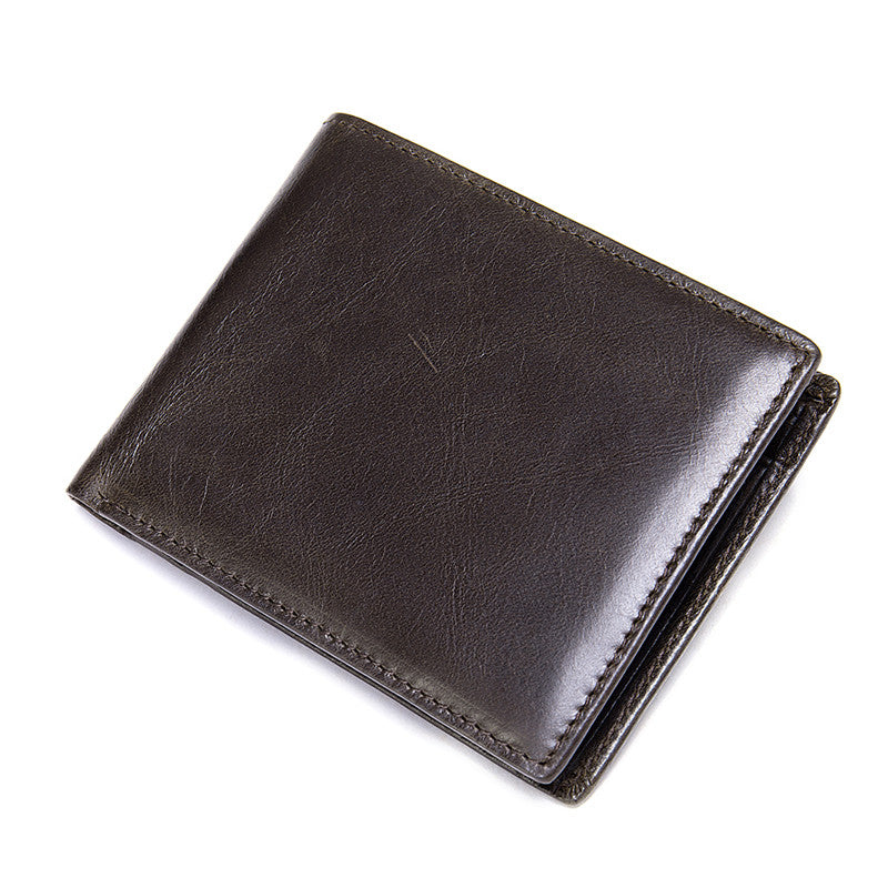 Carteira Masculina de Couro Premium