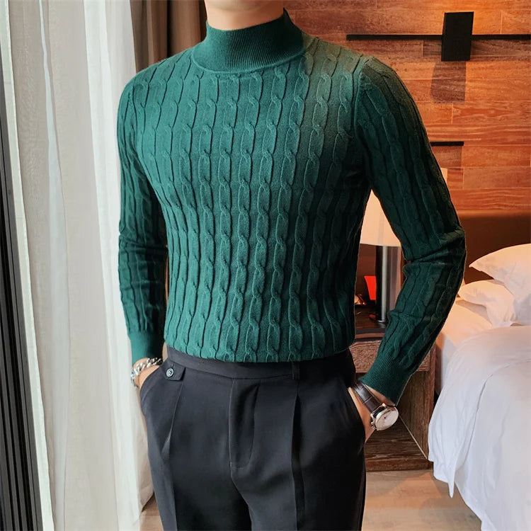 Suéter Masculino Gola Alta Sampaio Milan®