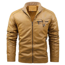 Jaqueta Masculina de Couro Sampaio® S1093