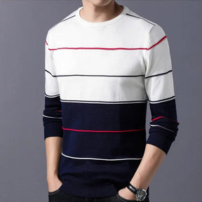Suéter Masculino Listrado Sampaio® S1312