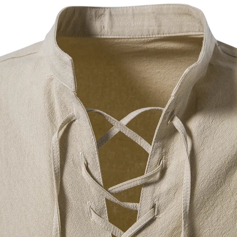 Camisa Masculina de Linho Sampaio® S1154