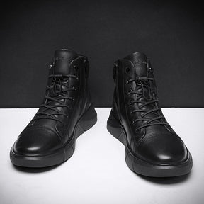 Bota de Couro Italiano Premium