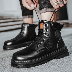 Bota de Couro Masculina Sampaio Hugov®