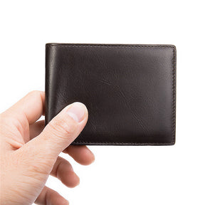 Carteira Masculina de Couro Premium