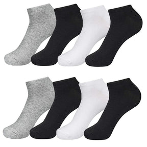 Meias Soquetes Masculinas Esportivas - 12 Pares