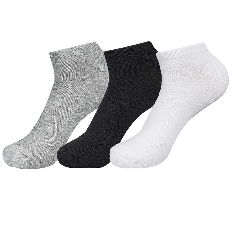 Meias Soquetes Masculinas Esportivas - 12 Pares